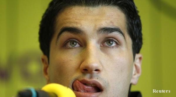 Нури Шахин е най-бавният играч на Борусия (Дортмунд)