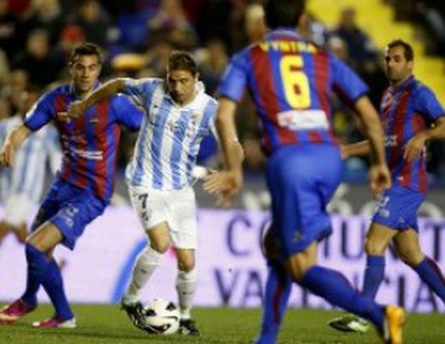 Иско донесе обрат на Малага и върна отбора в четворката