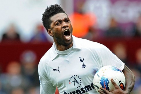 Тотнъм одруса Адебайор със 160 хил. паунда