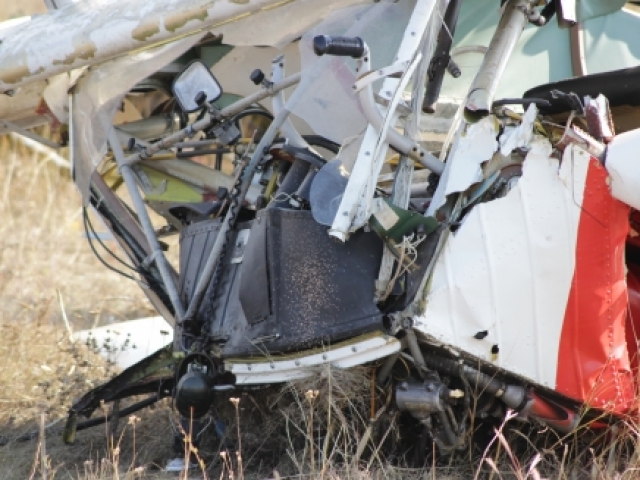 Самолет се разби в Белгия, петима загинаха 