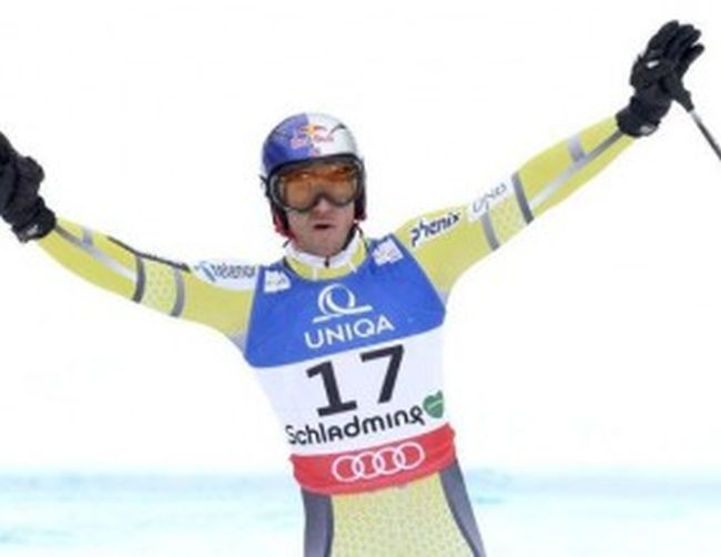 Свиндал е световен шампион за пети път след победа в спускането