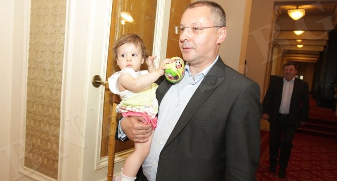 Станишев: Аз съм бащата мечта