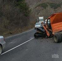 Жестока катастрофа на Е79