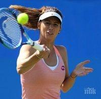 Пиронкова не успя да пребори Ерани в Доха