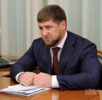 Чеченският президент обяви Путин за защитник №1 на Русия