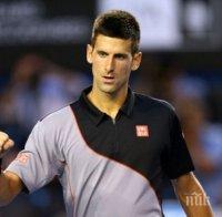 Ноле: Желая на Федерер много бързо възстановяване