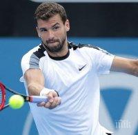 Григор преодоля първото препятствие в Акапулко