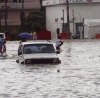 МВР провежда учение за реакция при наводнения