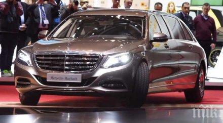 кола издържа ракетен обстрел