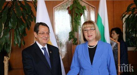 цачева отношенията българия кипър традиционно добри приятелски