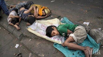 милиона души индийската столица делхи все без вода