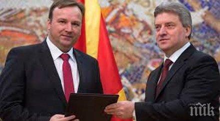 служебният премиер димитриев час скоро избори македония