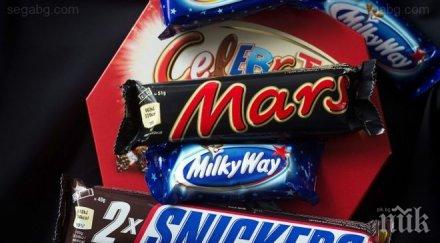 марс изтегли продуктите страни