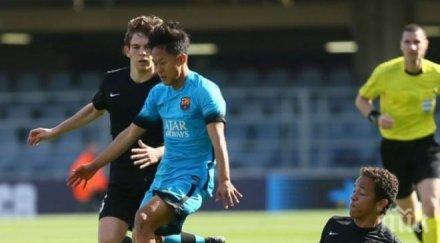 барселона мидтиланд измъчиха български рефер