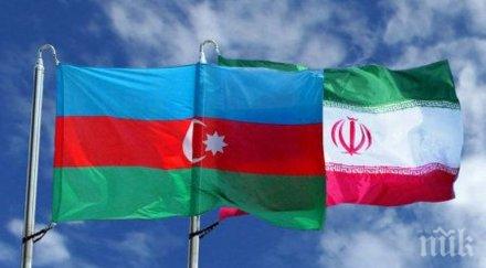 задълбочаване връзките иран азербайджан