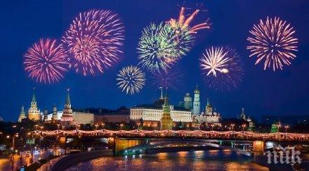 хиляди фойерверки осветят небето москва довечера деня защитника отчеството