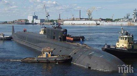 първата индийска ядрена подводница премина успешно всички изпитания