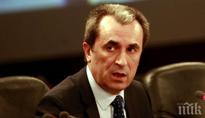 Орешарски: Ако аз бях получил заплаха, никой нямаше да разбере