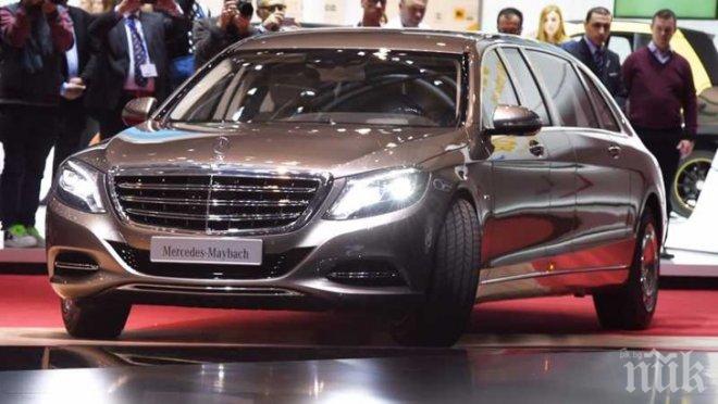 Ето коя кола издържа на ракетен обстрел 