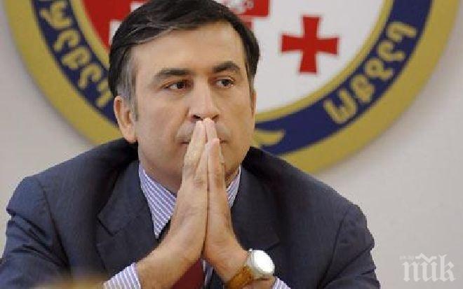 Саакашвили опроверга информацията за предстоящата си оставка