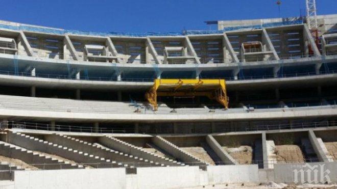 Новият стадион на Атлетико приема финала в Шампионска лига през 2018-а