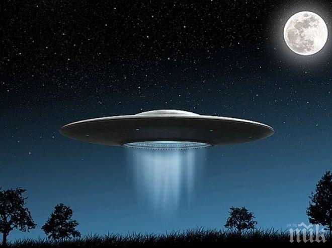 Стотици американци заснеха как НЛО-та кръжат над Калифорния (видео)