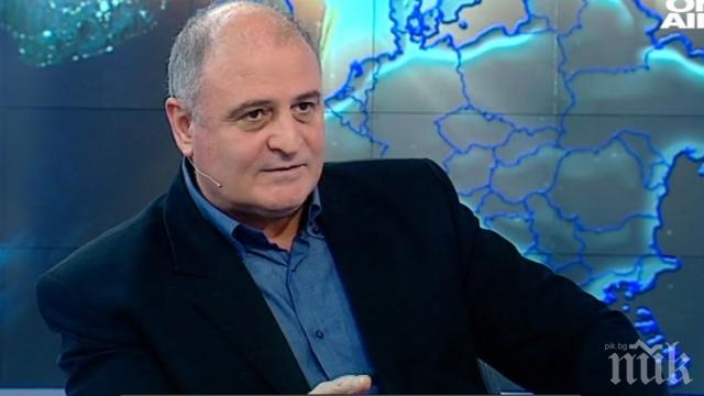 Експерт: Не знам дали някой е заплашил премиера или му леел куршум против страх