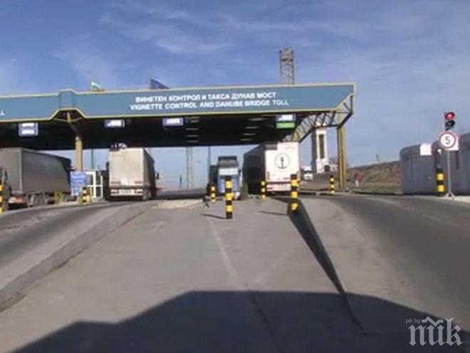 ПИК TV: Румънците възобновиха ремонта на Дунав мост при Русе и Гюргево