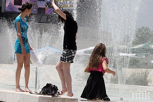 Температурен рекорд в Русе - живакът удари 23,7 градуса