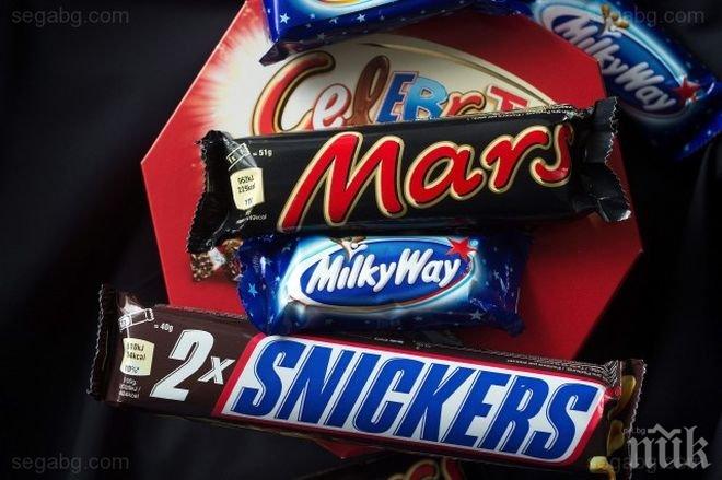 Марс ще изтегли продуктите си в 55 страни 