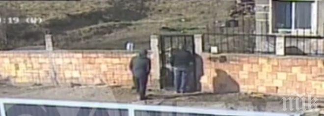 Нагли апаши претарашиха къща посред бял ден в Люлин