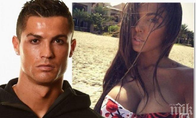 Британски таблоид гръмна: Роналдо си ляга с Николета Лозанова, праща й билети за Мадрид (снимка)