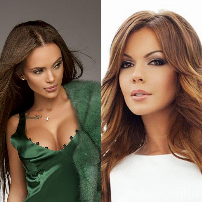 Скандал тресе чалга средите: Мария и Галена се хванаха за гушите! Вижте защо