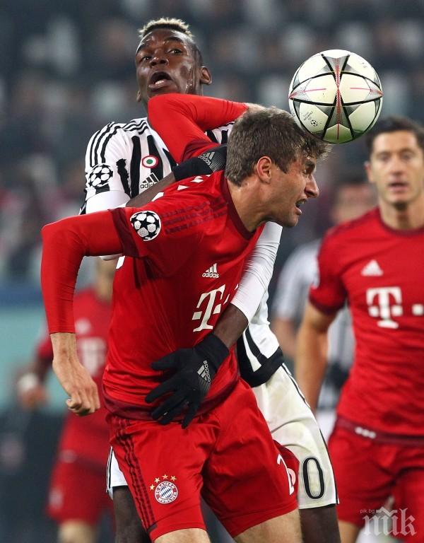 Юве показа зъби срещу Байерн, интригата остава