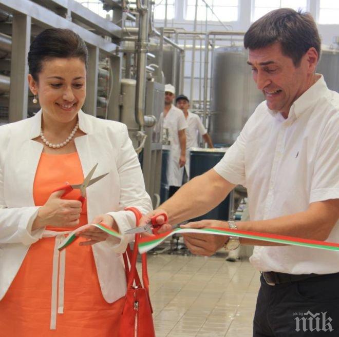 Танева ще открие изложенията „АГРА“, „БиоАГРА“ и „ВИНАРИЯ“ 2016