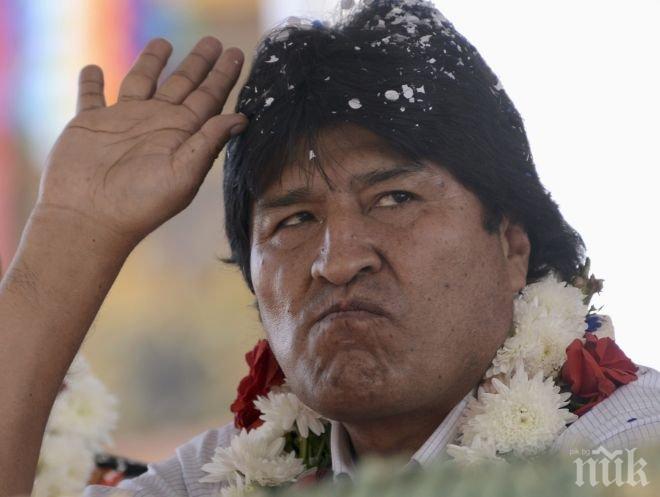 Преброяването на гласовете от референдума в Боливия протича без нарушения