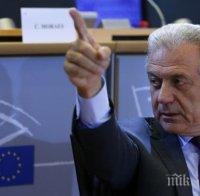 Аврамопулос: Мигрантската система на ЕС може да се срине 