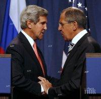 Лавров и Кери обсъдиха примирието в Сирия по телефона 