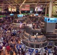 Борсата в Ню Йорк завърши със значително покачване на индексите