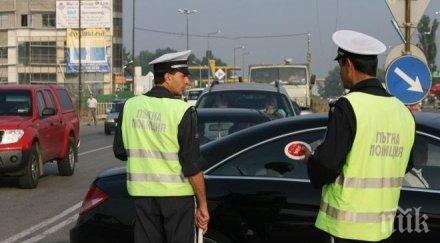 357 нарушения засечени пътни полицаи миналата седмица разградско