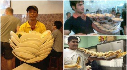 сервитьори определено заслужават бакшиша благородно завиждам уменията про