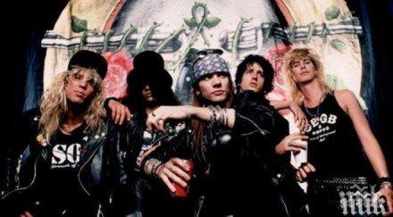 записват нова музика оригиналните гънс роузес