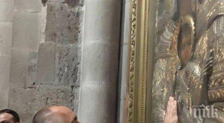 бойко борисов поклони божи гроб снимки