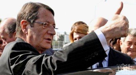 никос анастасиадис газът източното средиземноморие стабилизира региона