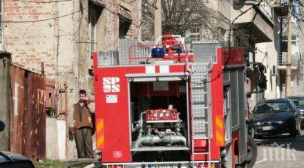 четири гасили пожари огнеборците област русе