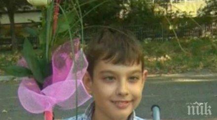 стана чудо момче проходи години било инвалидна количка