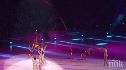 пик спиращи дъха изпълнения уникално шоу направиха именити спортисти акробати артисти нощта звездите