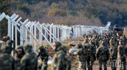 парадокс военните отиват пазят границата без оръжие