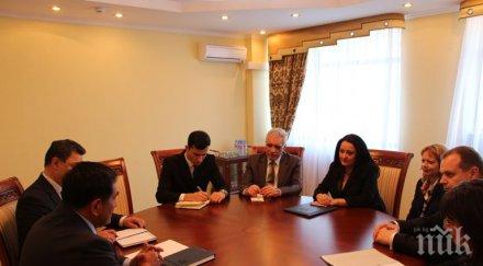 павлова срещна вицепремиера узбекистан