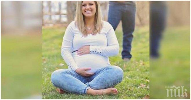 Тя си прави фотосесия в парка, но почакай да видиш какви ги върши мъжът, който стои зад нея!